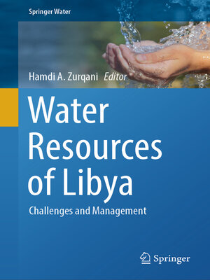 cover image of Water Resources of Libya